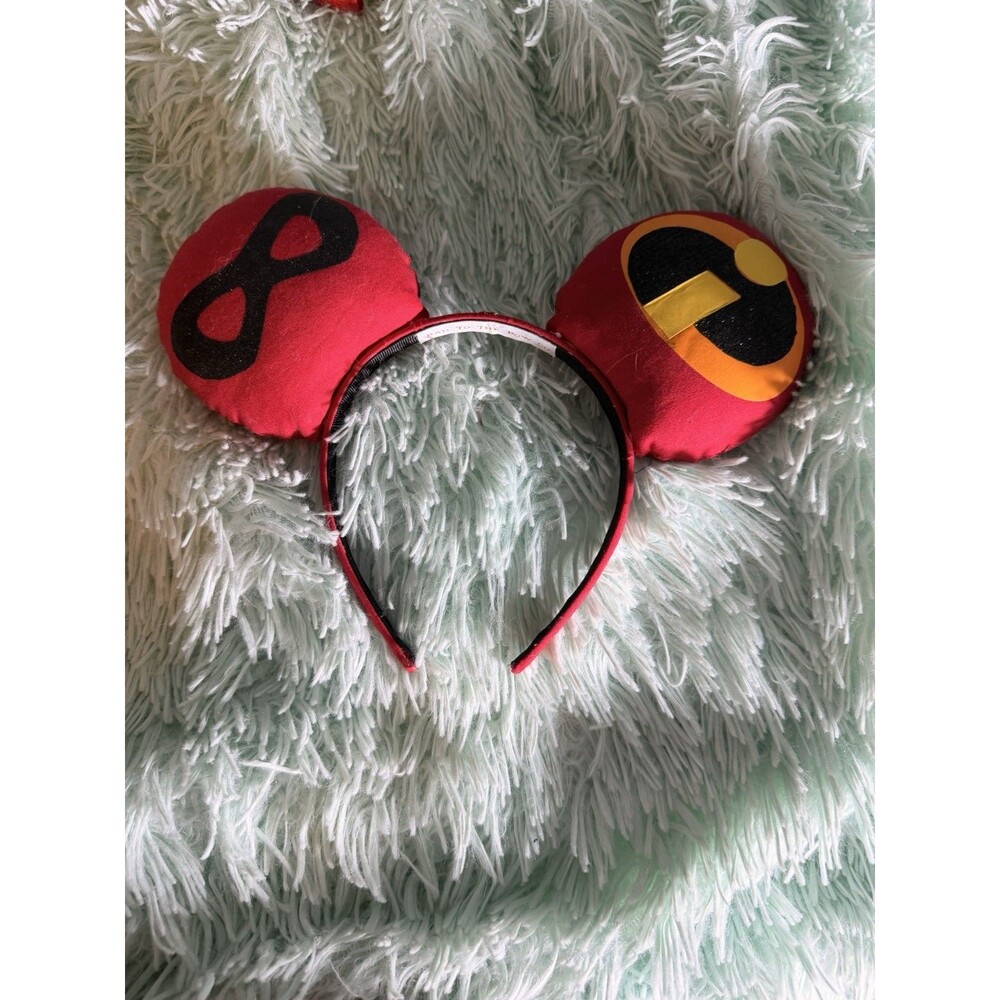 Disney Parks Pixar The Incredibles Hero Minnie Ears Headband Custom Inspired